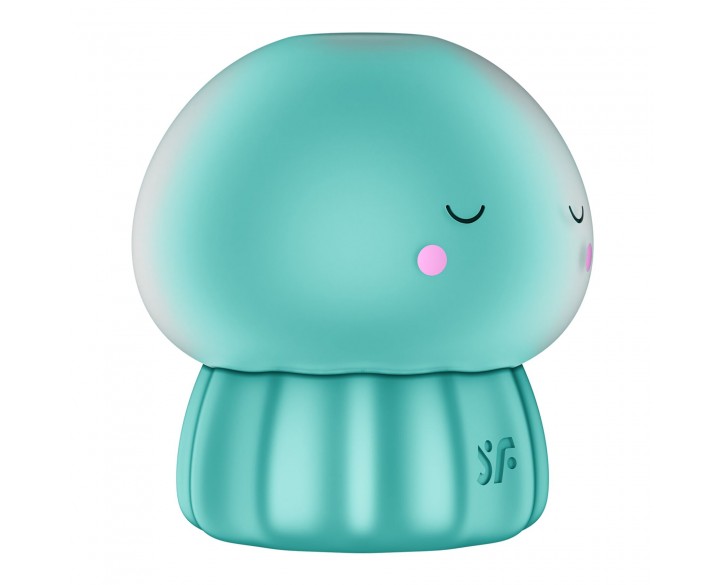 Вакуумний кліторальний стимулятор Satisfyer Jelly-cious Green