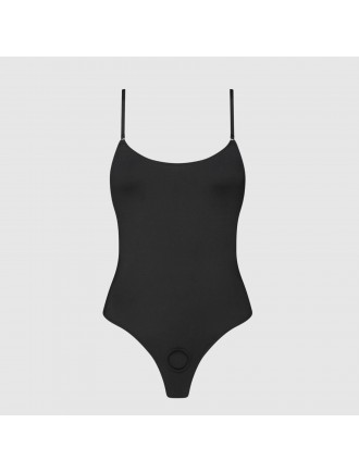 Боді з фіксацією дилдо Strap-On-Me Harness Body Signature – M – Black