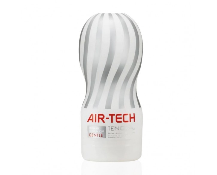 Мастурбатор Tenga Air-Tech Gentle, більш висока аеростимуляція та всмоктувальний ефект