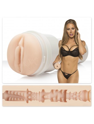 Мастурбатор Fleshlight Girls: Nicole Aniston - Fit, зі зліпка вагіни, дуже ніжний