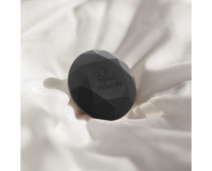 Вібромасажер діамант Bijoux Indiscrets - Twenty One Black, стильний аксесуар для дамської сумочки