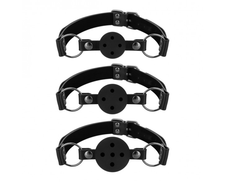 Набір кляпів Bedroom Fantasies Set of 3 Ball Gags