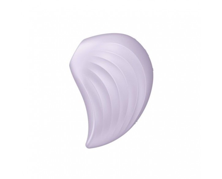 Вакуумний кліторальний стимулятор із вібрацією Satisfyer Pearl Diver Violet