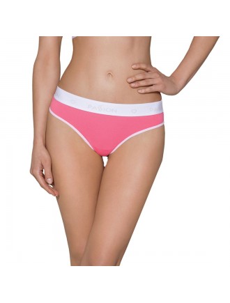 Спортивні трусики-стрінги Passion PS007 PANTIES pink, size L