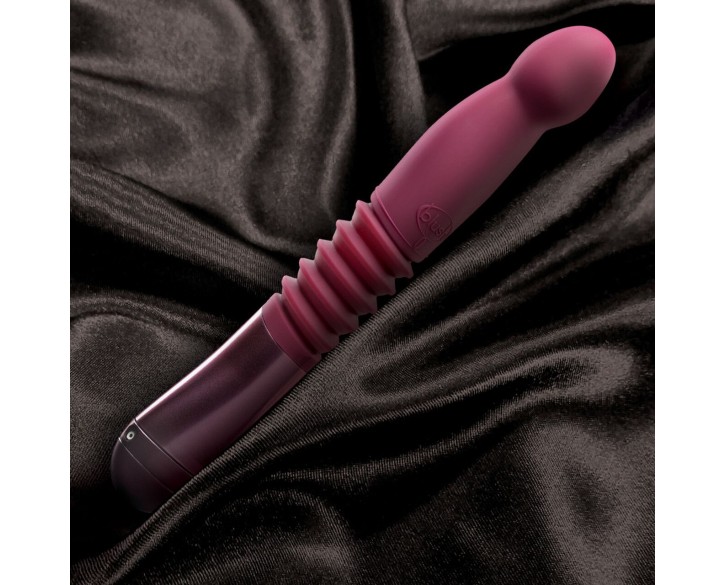 Пульсатор Temptasia by Blush - Trixie Thrusting Dildo - Wine Red