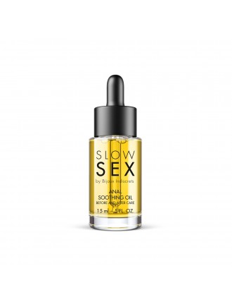 Заспокійлива олія для анального сексу Bijoux Indiscrets Slow Sex Anal Soothing Oil Before & After 15 мл