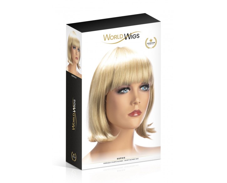 Перука World Wigs SOPHIE SHORT BLONDE