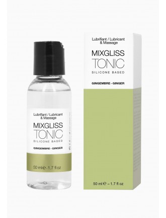 Лубрикант на силіконовій основі MixGliss TONIC - GINGEMBRE (50 мл) з ароматом імбиру