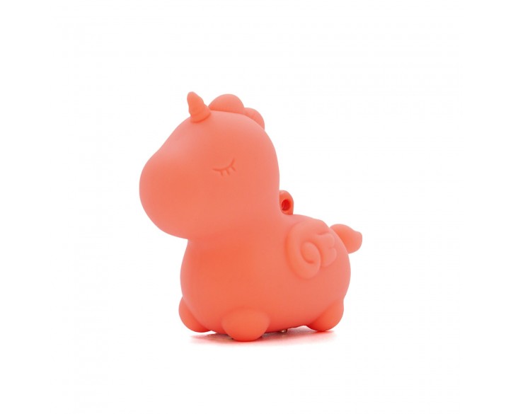 Вібратор-мінієдиноріжка Unihorn Mini – Peachy Pony, брелок з вібрацією, 10 режимів