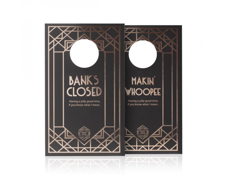 Вібратор-кролик Rosy Gold - Rabbit Vibrator with thrusting function - Black