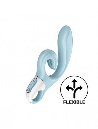 Вібратор-кролик Satisfyer Love Me Blue