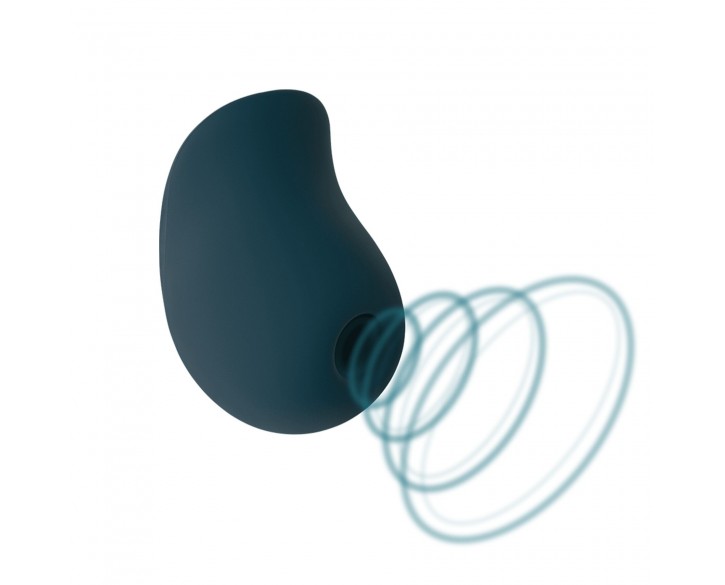 Вакуумний стимулятор Fun Factory MEA velvet green, унікальні режими, функція посторгазм