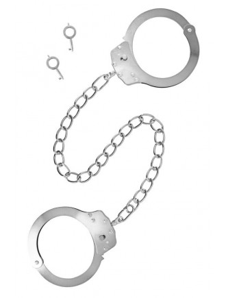 Поножі Fetish Tentation Adjustable metal ankle cuffs