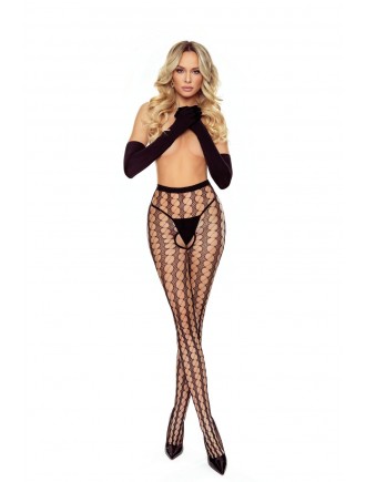 Еротичні колготки Passion TIOPEN 031 1/2 black