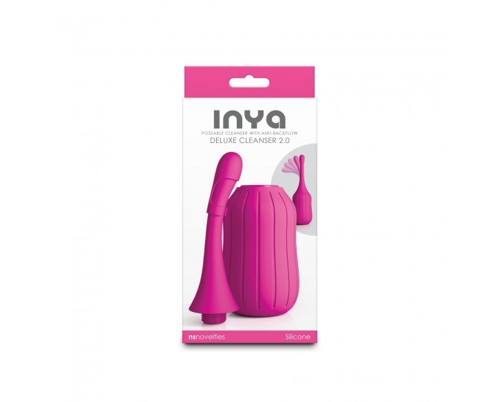Спринцівка NS Novelties INYA - Deluxe Cleanser 2.0 - Pink
