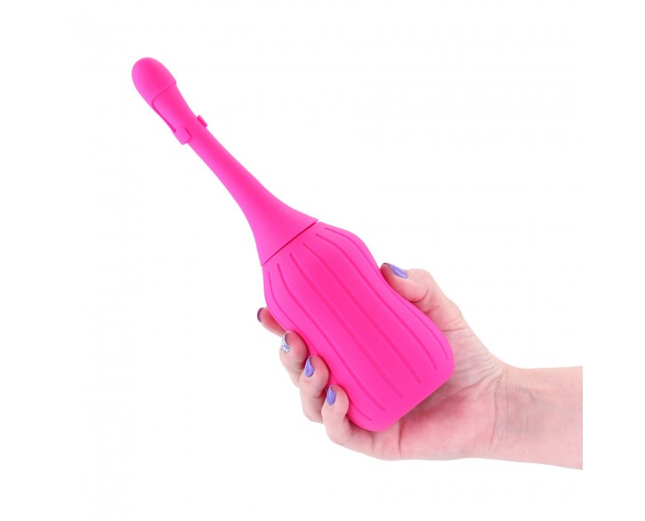 Спринцівка NS Novelties INYA - Deluxe Cleanser 2.0 - Pink