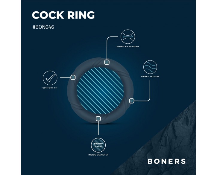Ерекційне кільце Boners Ergo Cockring
