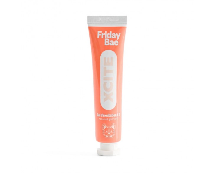 Збуджувальний гель унісекс Friday Bae XCITE 15 мл