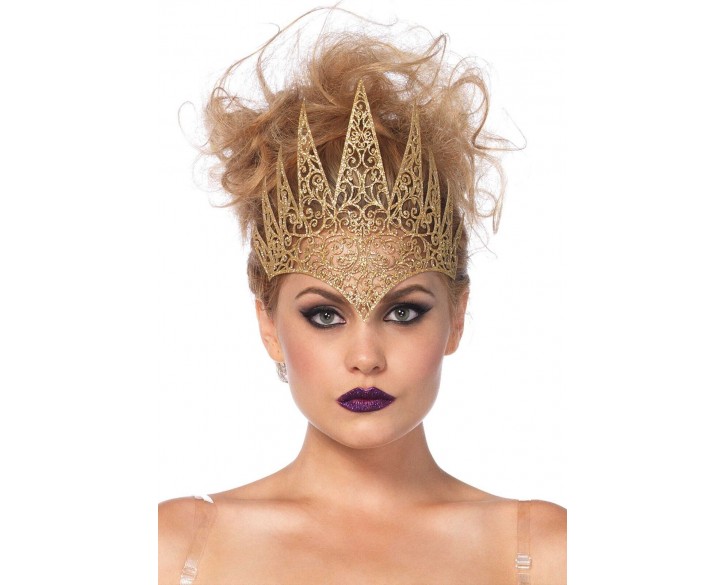 Корона Leg Avenue Die Cut Royal Crown gold