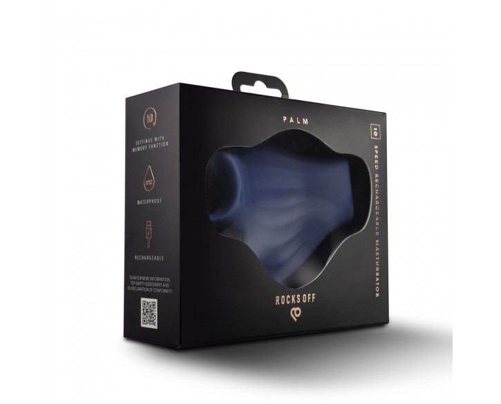 Мастурбатор Rocks Off Palm Blue