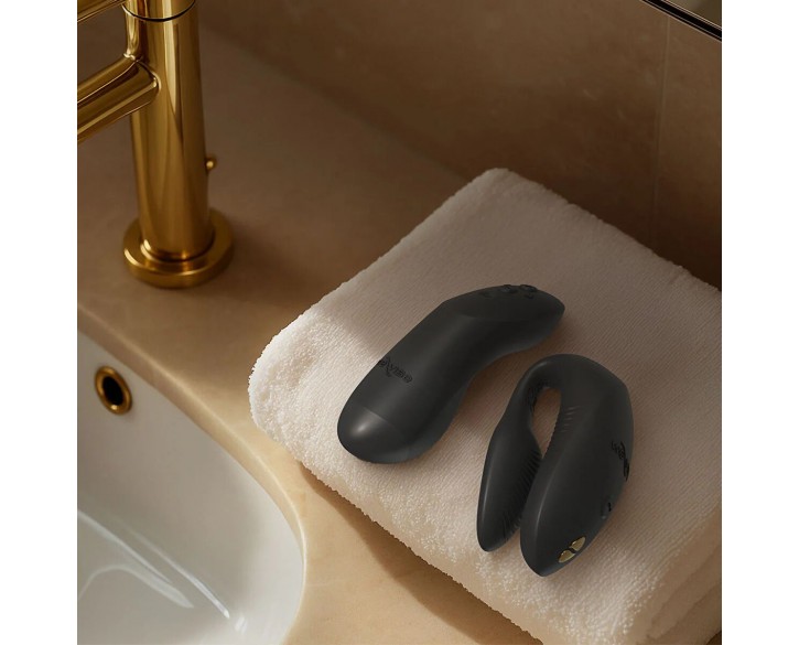 Смарт-вібратор для пар We-Vibe Chorus Pro Satin Black