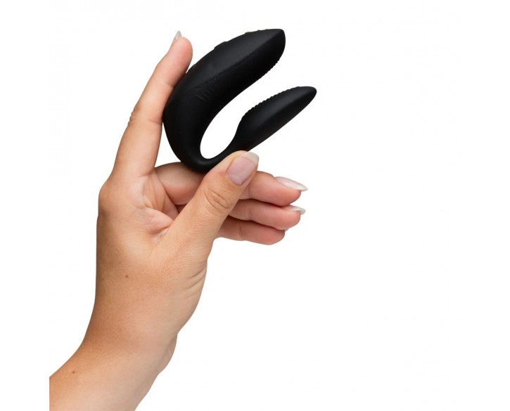 Смарт-вібратор для пар We-Vibe Chorus Pro Satin Black