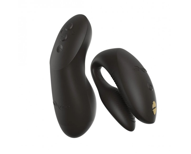 Смарт-вібратор для пар We-Vibe Chorus Pro Satin Black