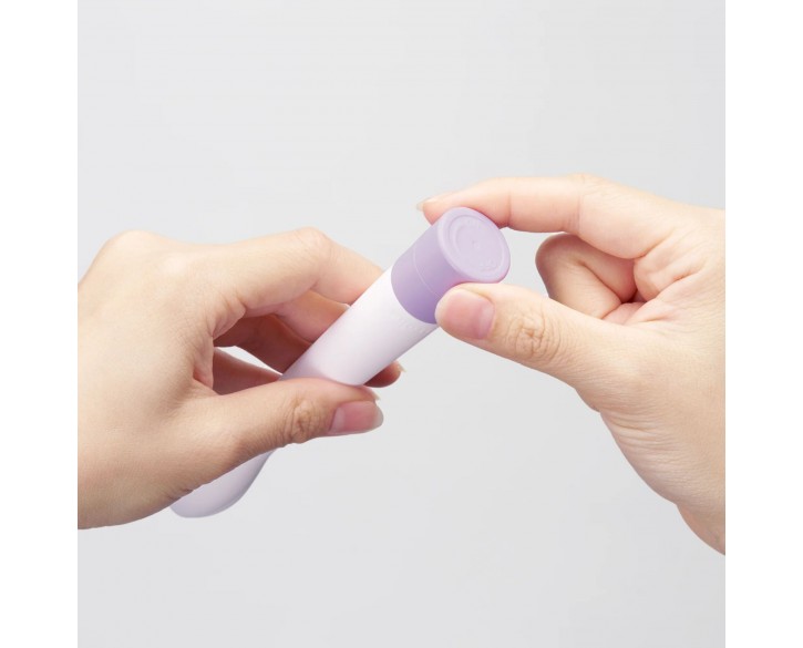 Тонкий вібратор для точки G IROHA koharu SUIREN, плавне регулювання інтенсивності, від батарейки