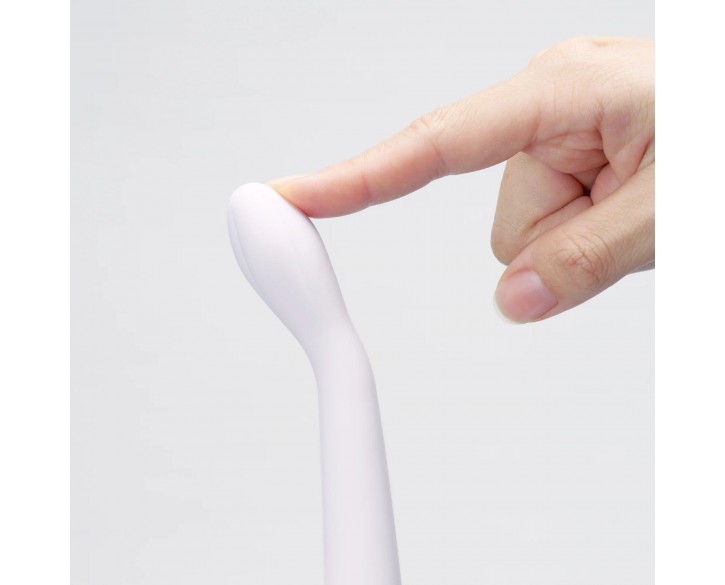 Тонкий вібратор для точки G IROHA koharu SUIREN, плавне регулювання інтенсивності, від батарейки