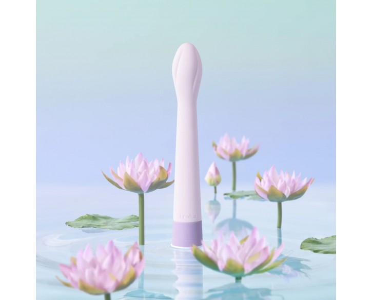 Тонкий вібратор для точки G IROHA koharu SUIREN, плавне регулювання інтенсивності, від батарейки