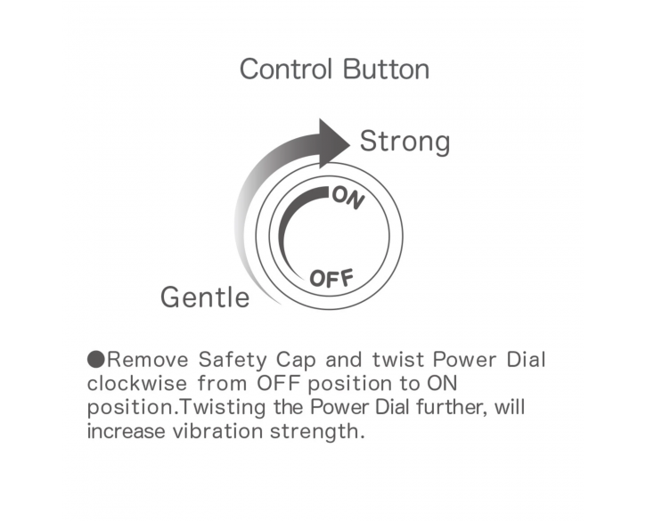 Тонкий вібратор для точки G IROHA koharu SUIREN, плавне регулювання інтенсивності, від батарейки