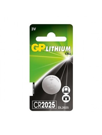 Батарейка GP Lithium CR2025