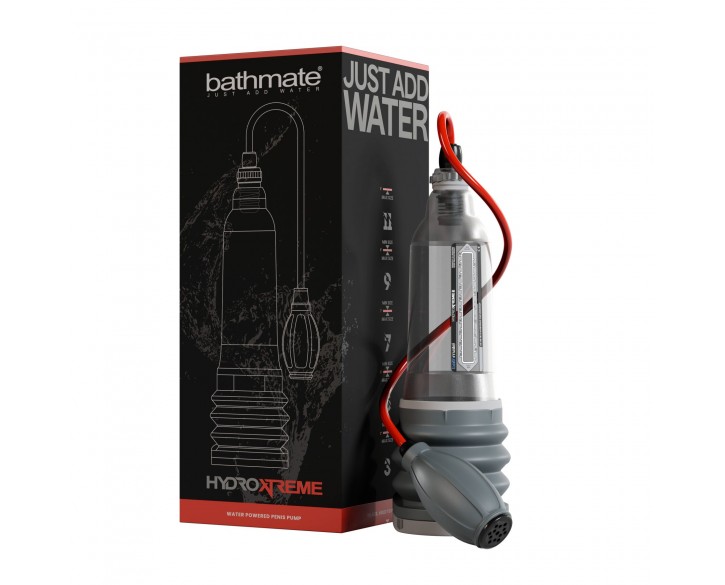 Гідропомпа Bathmate HydroXtreme 8, для члена довжиною від 15 до 20 см, діаметр до 5,5 см