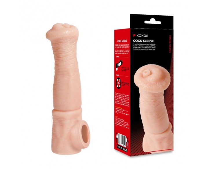 Насадка на член Kokos Cock Sleeve CS 012 L