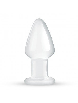 Скляна анальна пробка Gildo Glass Buttplug No. 25