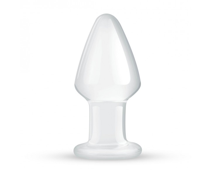 Скляна анальна пробка Gildo Glass Buttplug No. 25