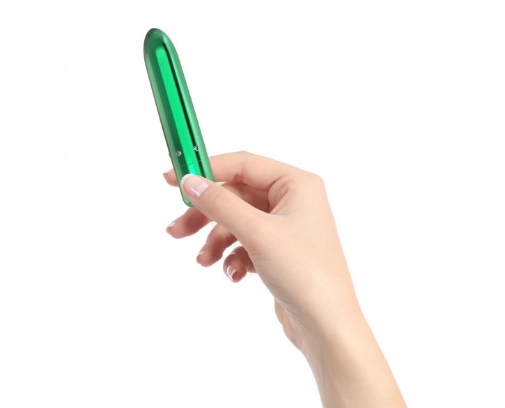 Віброкуля PowerBullet - Pretty Point Rechargeable Bullet Teal