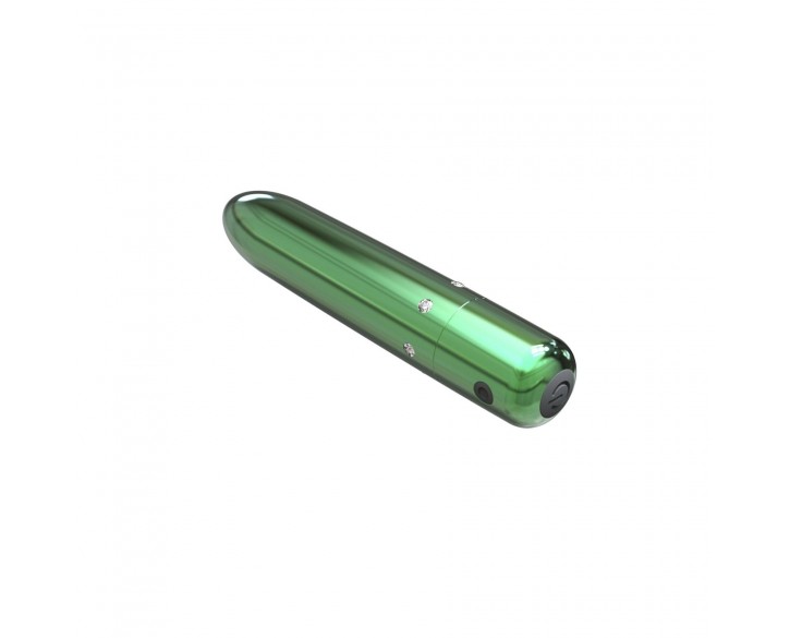 Віброкуля PowerBullet - Pretty Point Rechargeable Bullet Teal