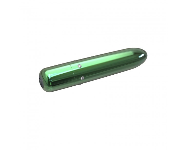 Віброкуля PowerBullet - Pretty Point Rechargeable Bullet Teal