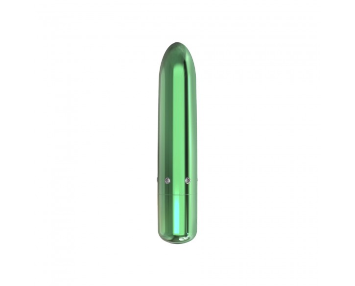 Віброкуля PowerBullet - Pretty Point Rechargeable Bullet Teal