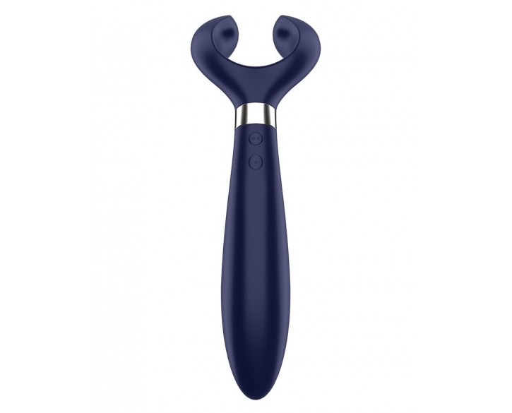 Вібратор для пар Satisfyer Endless Fun Blue, три мотори, багатофункціональний