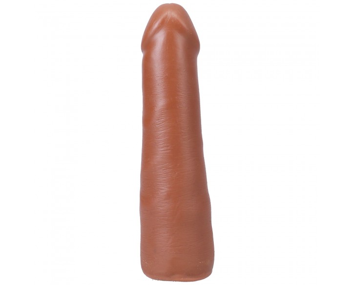 Фалоімітатор Doc Johnson The Realistic Cock ULTRASKYN - 7 Inch Caramel