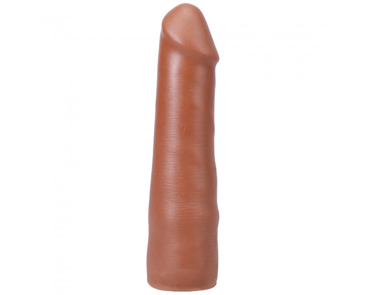 Фалоімітатор Doc Johnson The Realistic Cock ULTRASKYN - 7 Inch Caramel