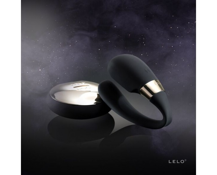 Вібратор для пар LELO Tiani 3 Black, 2 мотори, пульт ДК