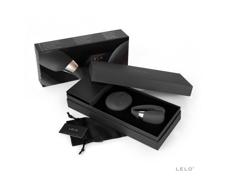 Вібратор для пар LELO Tiani 3 Black, 2 мотори, пульт ДК