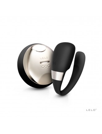 Вібратор для пар LELO Tiani 3 Black, 2 мотори, пульт ДК