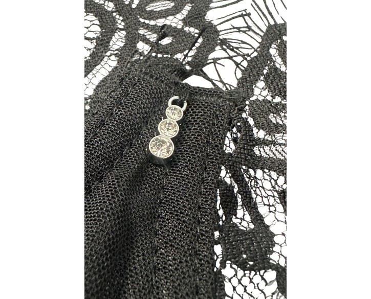 Боді Passion ZOVEL BODY black L