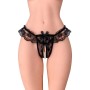 Трусики з перлинами Fashion Secret Romance Black