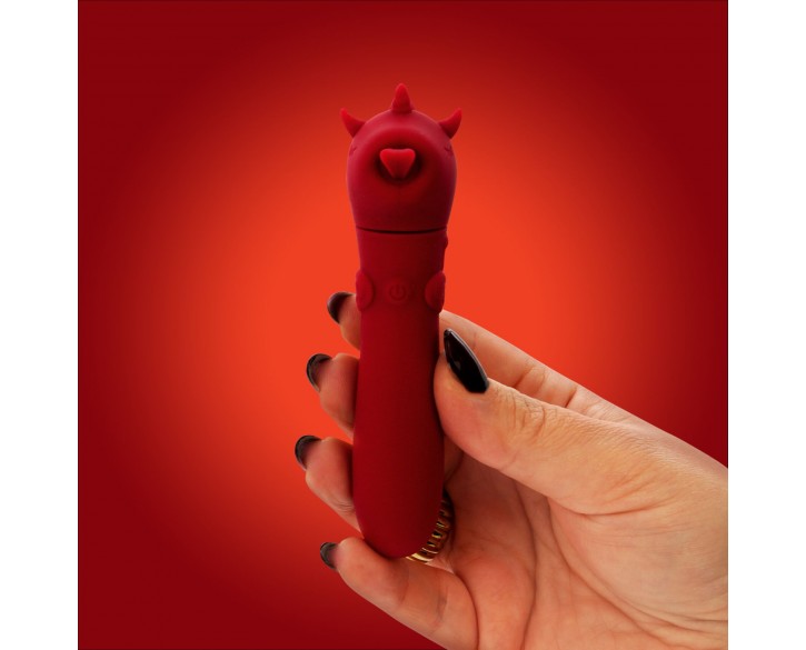 Вібратор-єдиноріжка Unihorn USB Bullet – Blaze Diablo віброкуля, USB-зарядка, 10 режимів