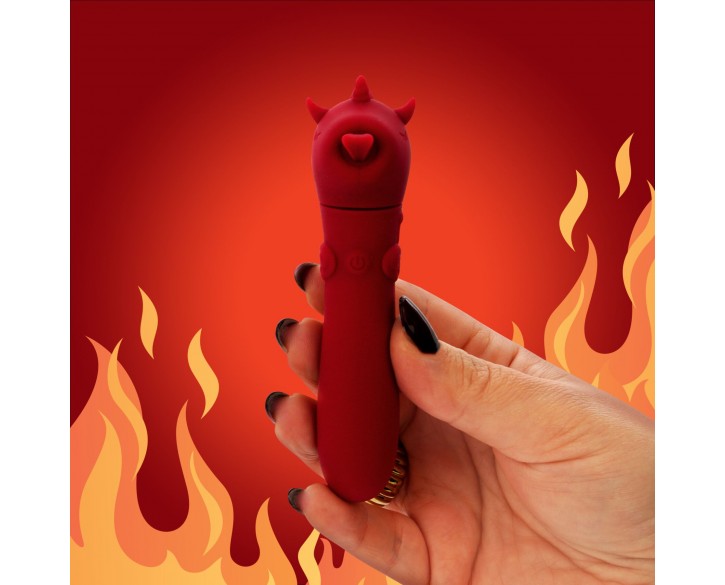 Вібратор-єдиноріжка Unihorn USB Bullet – Blaze Diablo віброкуля, USB-зарядка, 10 режимів